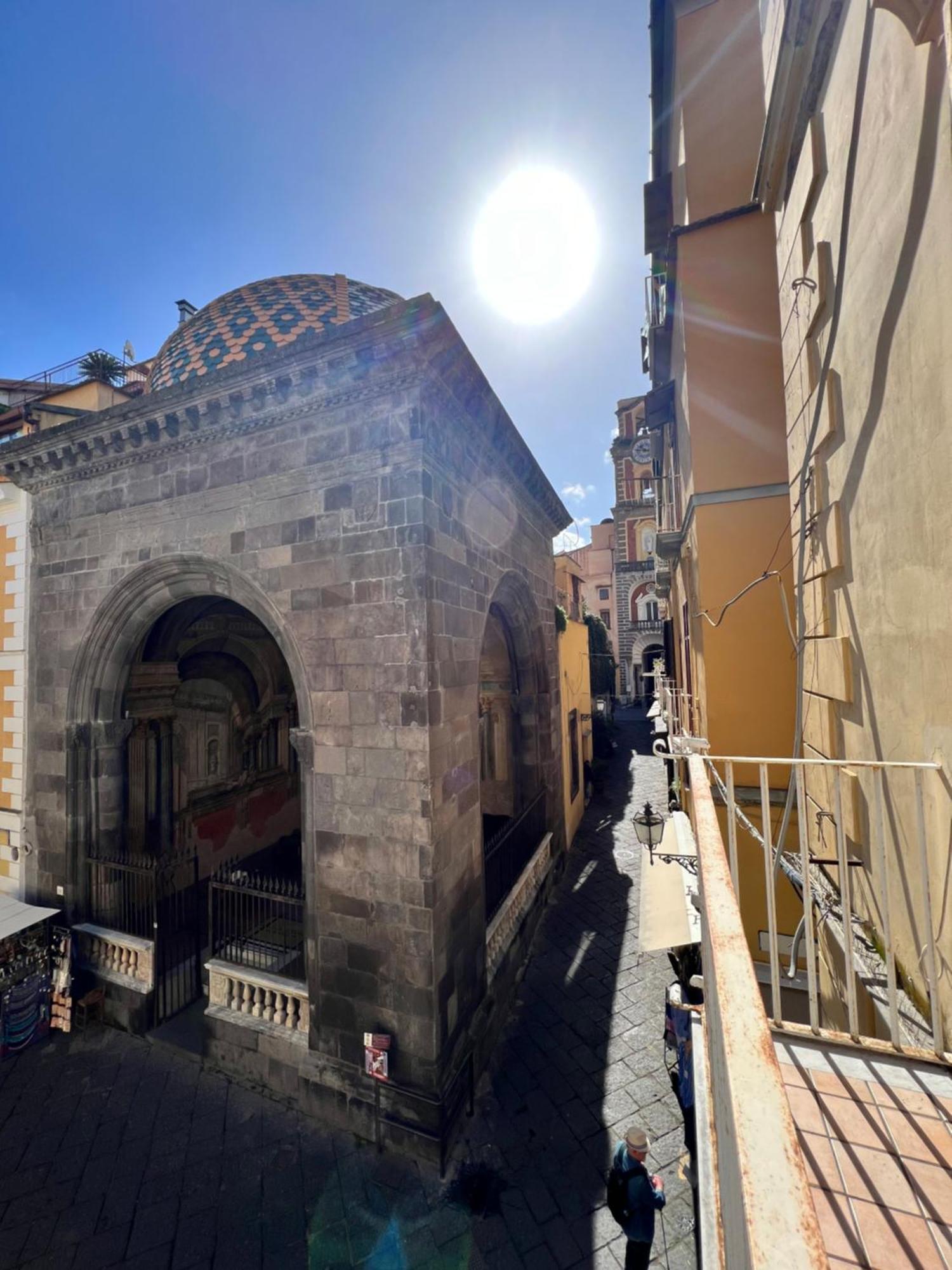 Ferienwohnung Palazzo Ammone - Sedil Dominova Sorrent Exterior foto