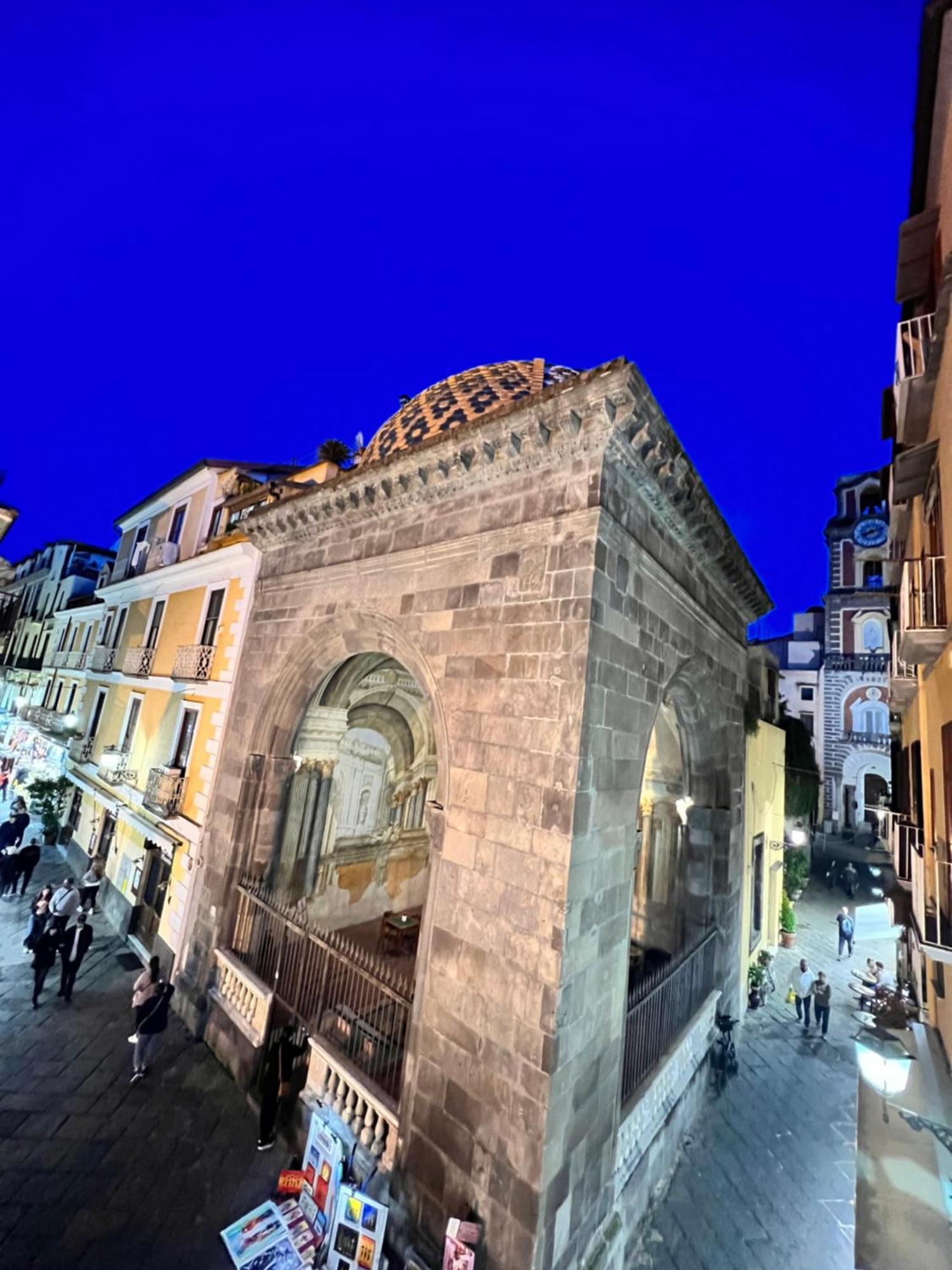 Ferienwohnung Palazzo Ammone - Sedil Dominova Sorrent Exterior foto