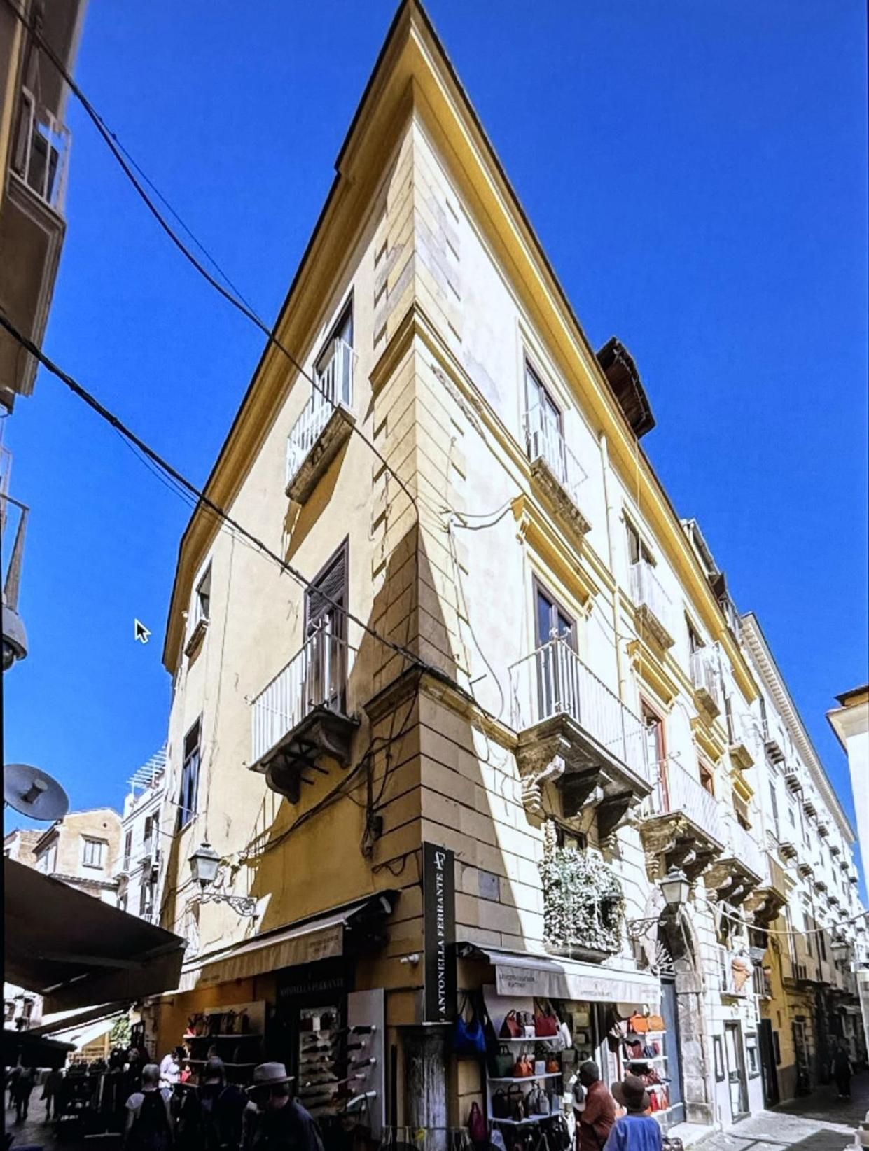 Ferienwohnung Palazzo Ammone - Sedil Dominova Sorrent Exterior foto